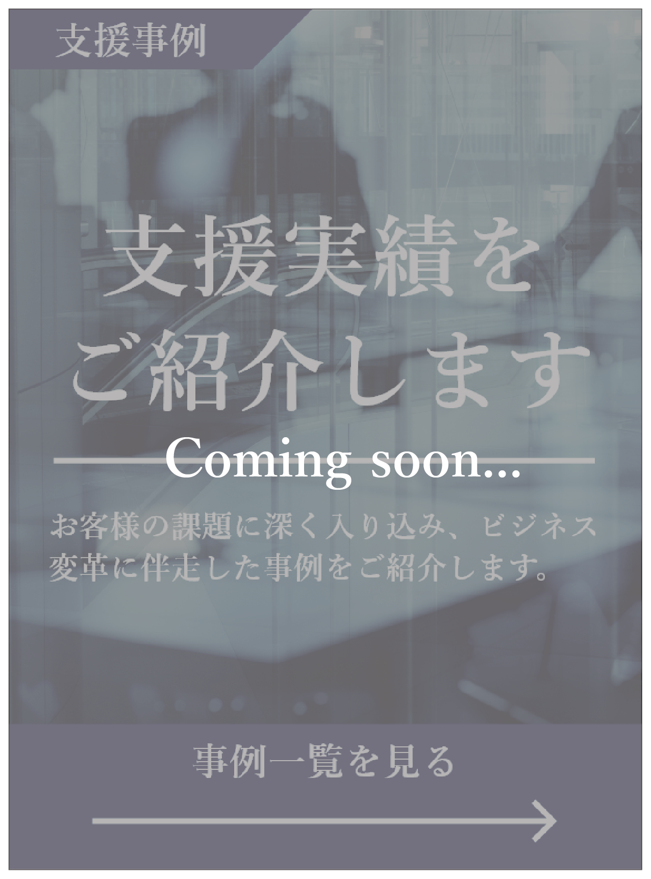 支援事例